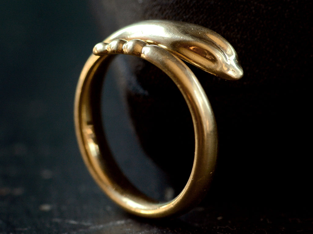 Elsa Peretti Snake Ring – Erie Basin