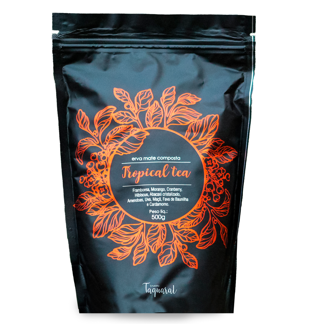 Tropical Tea - Franboesa e outros 500g -