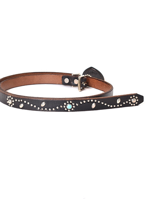 小物 HTC Narrow Belt End Only turquoise HTC Narrow Belt End Only