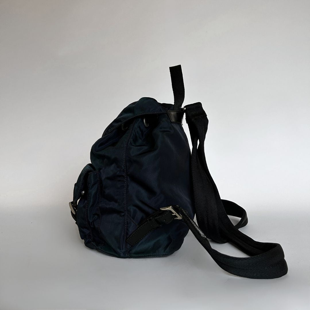 Prada Vela Backpack Nylon | Étoile Luxury Vintage – l'Étoile de