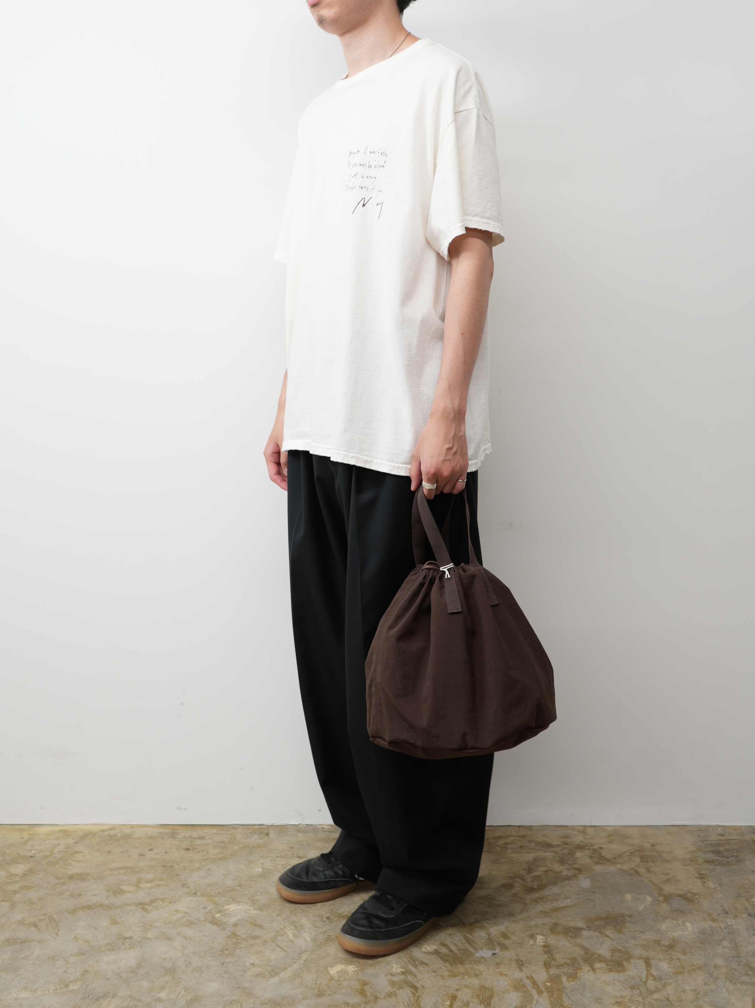 TAS HELMET BAG(CHOCOLATE)