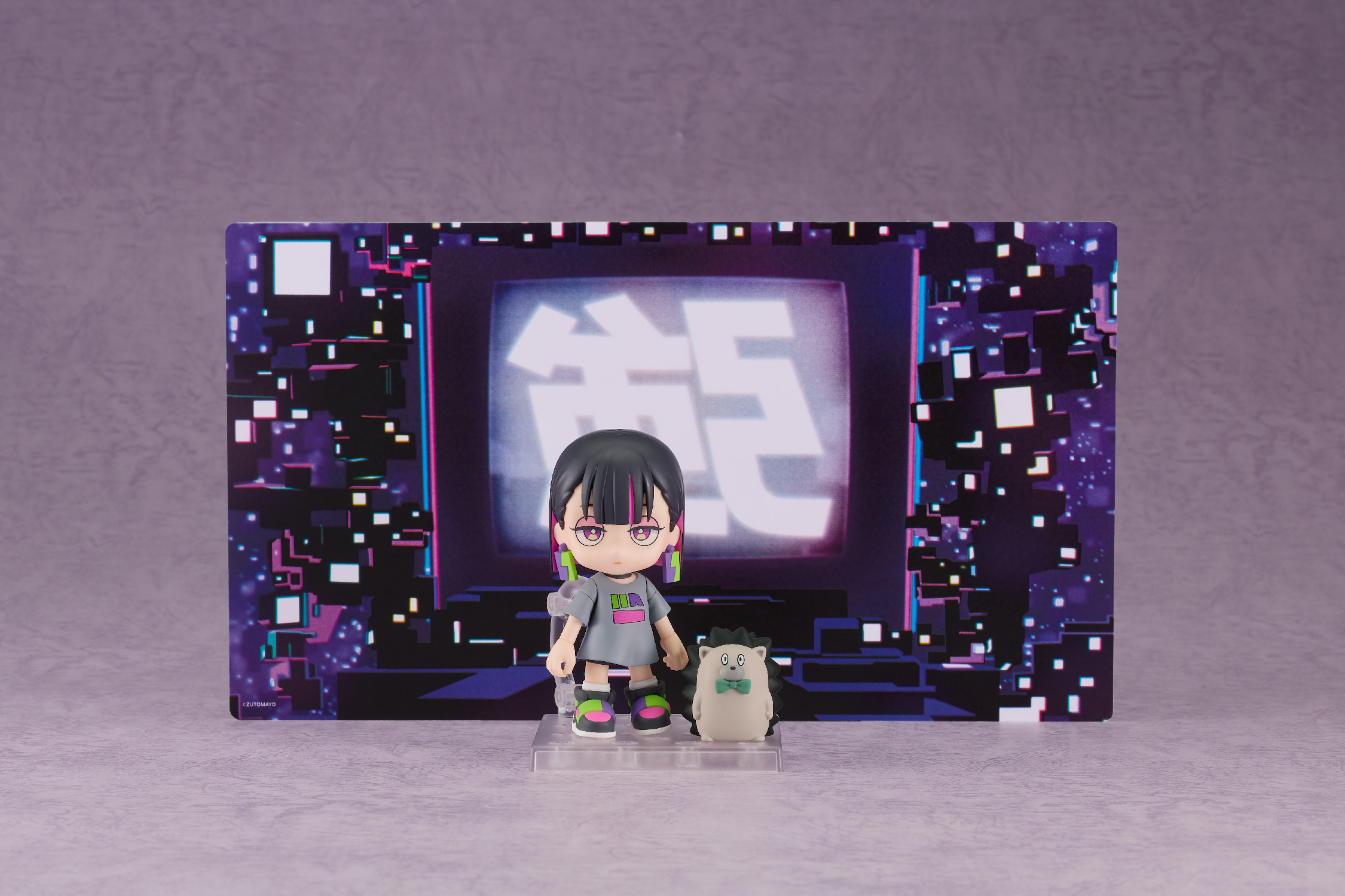 ねんどろいど にらちゃん」7/20(木)12:00～8/30(水)23:59まで受注受付