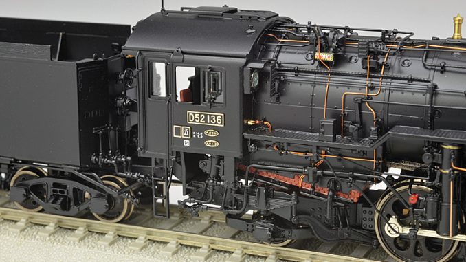 国鉄 D52・D62形 – 新製品紹介