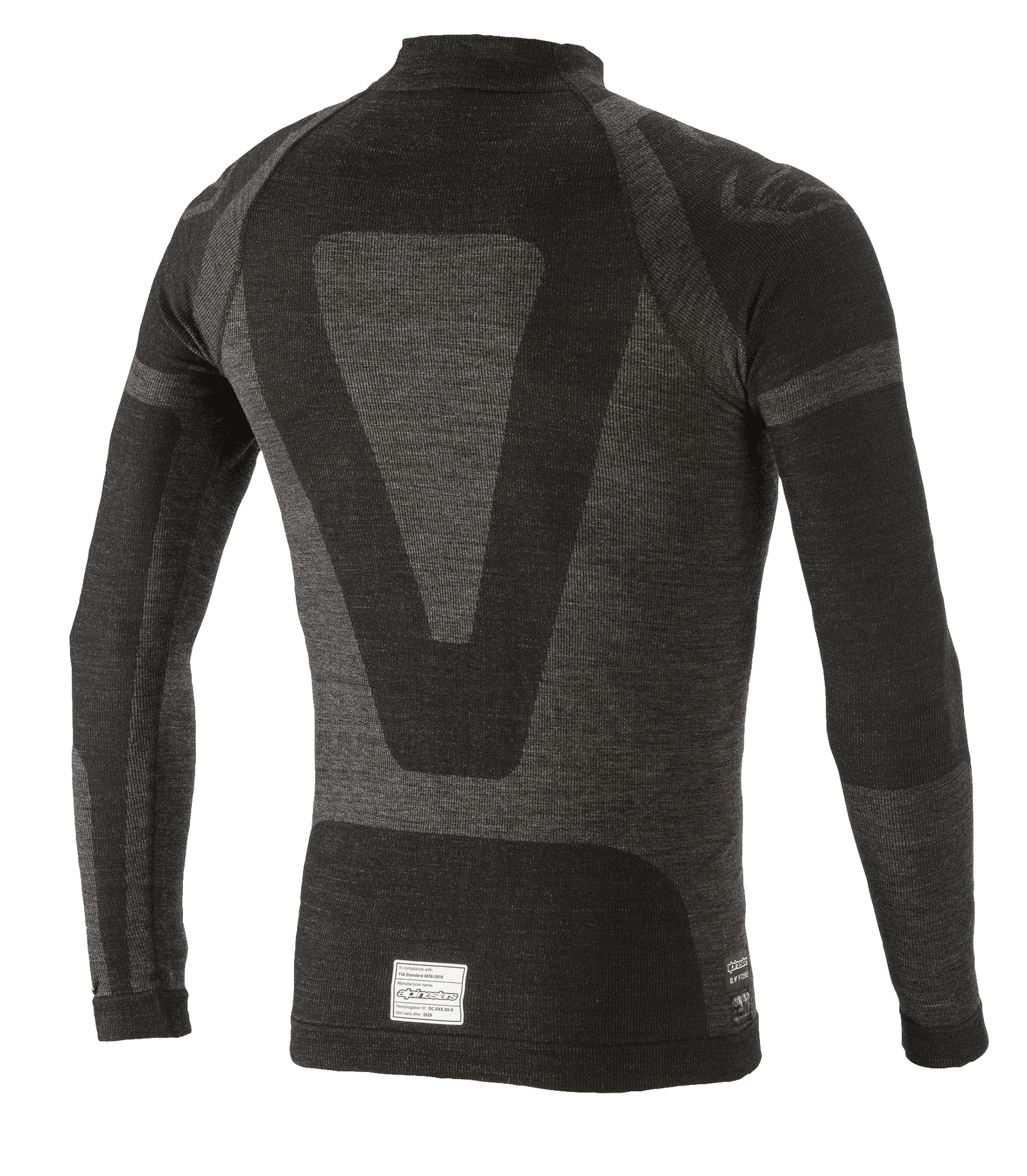 ZX Evo V2 Long Sleeve - Black Auto Top Layer | Alpinestars®