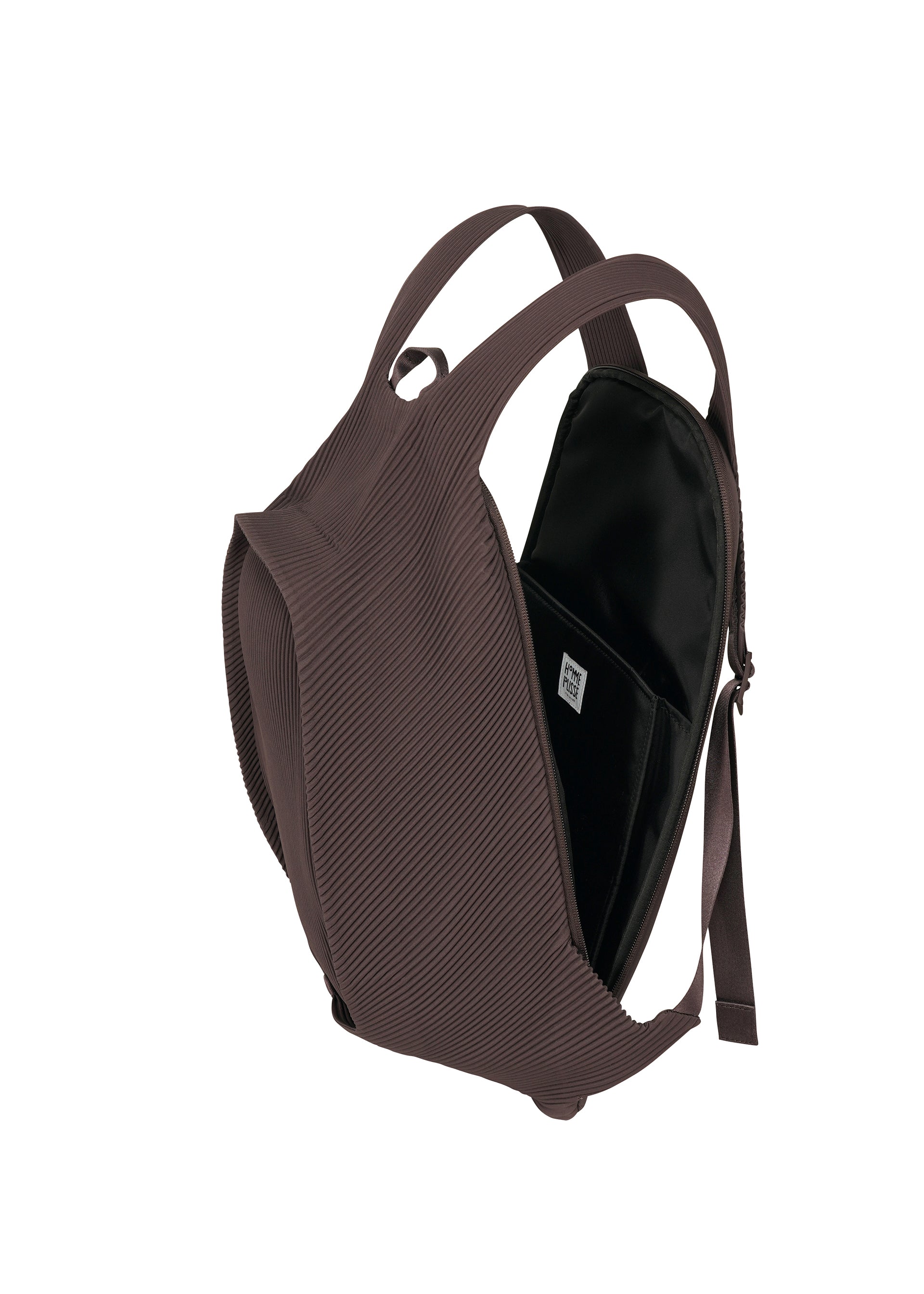 PLEATS BACKPACK Backpack Black – ISSEY MIYAKE EU