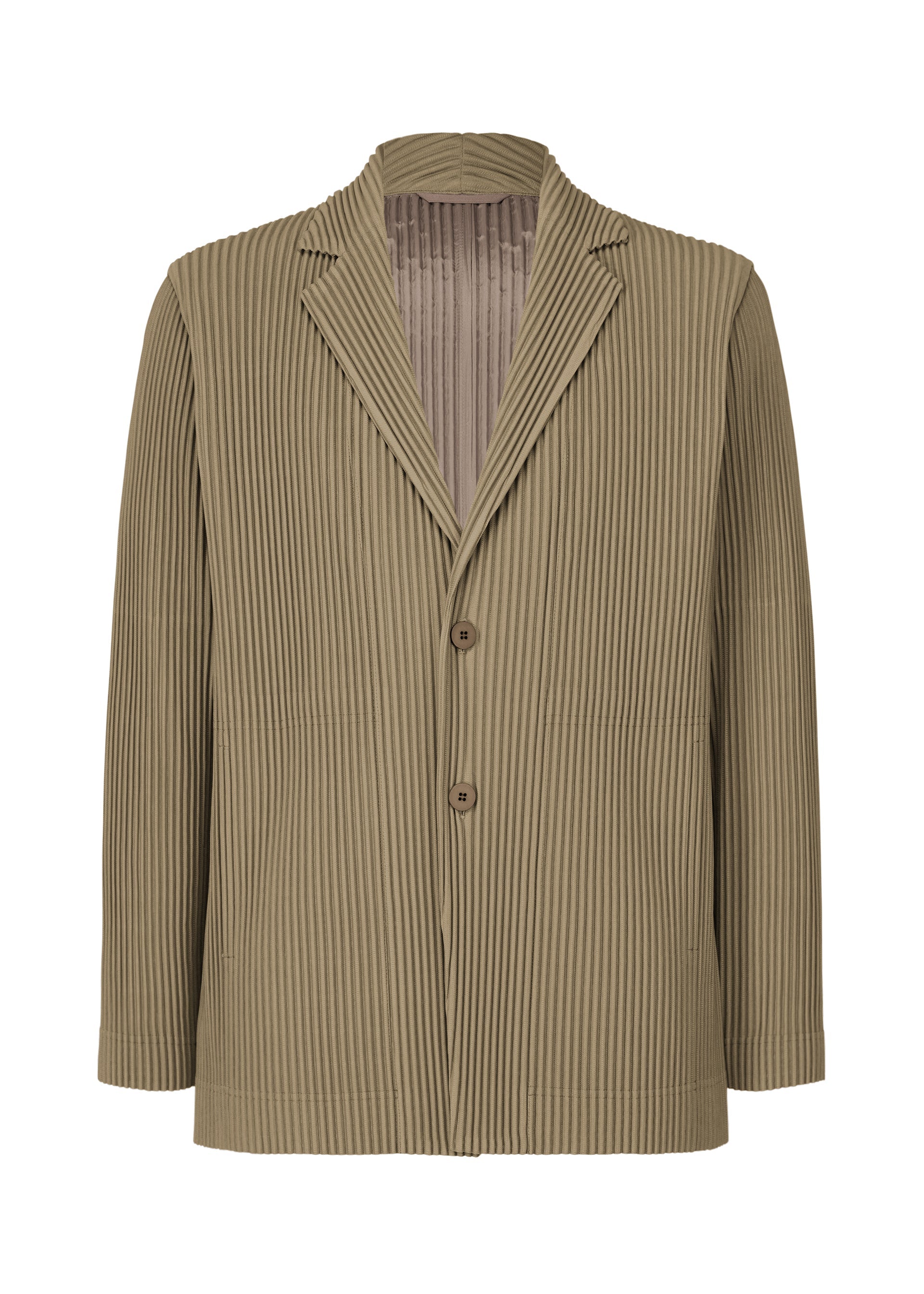 TAILORED PLEATS 1 Jacket Riverside Grey – ISSEY MIYAKE EU