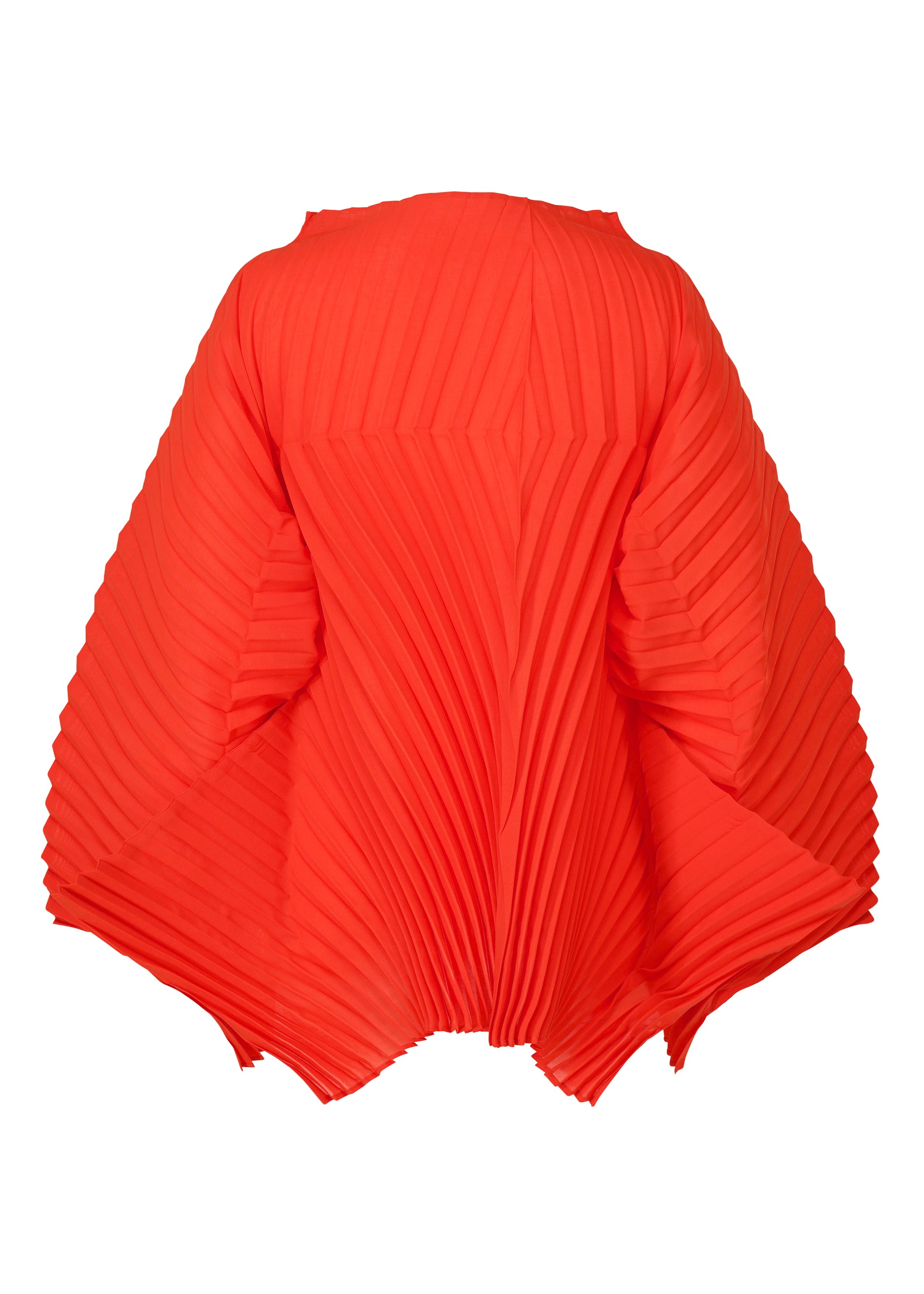 WAVE PLEATS Top Dark Brown – ISSEY MIYAKE EU