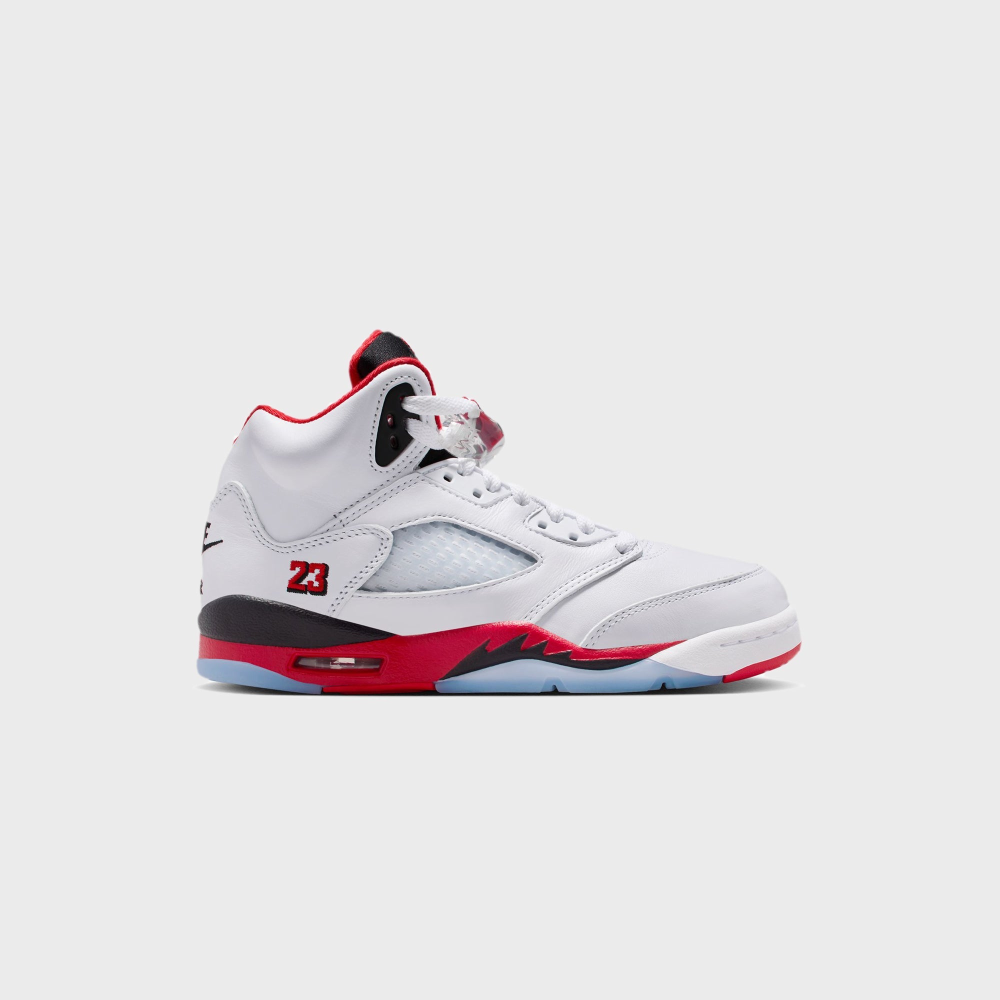 Jordan GS Air Jordan 5 Retro OG - White / Fire Red / Black – Kith