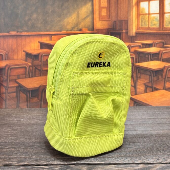 バックパックポーチ(イエロー) | 株式会社エウレカ