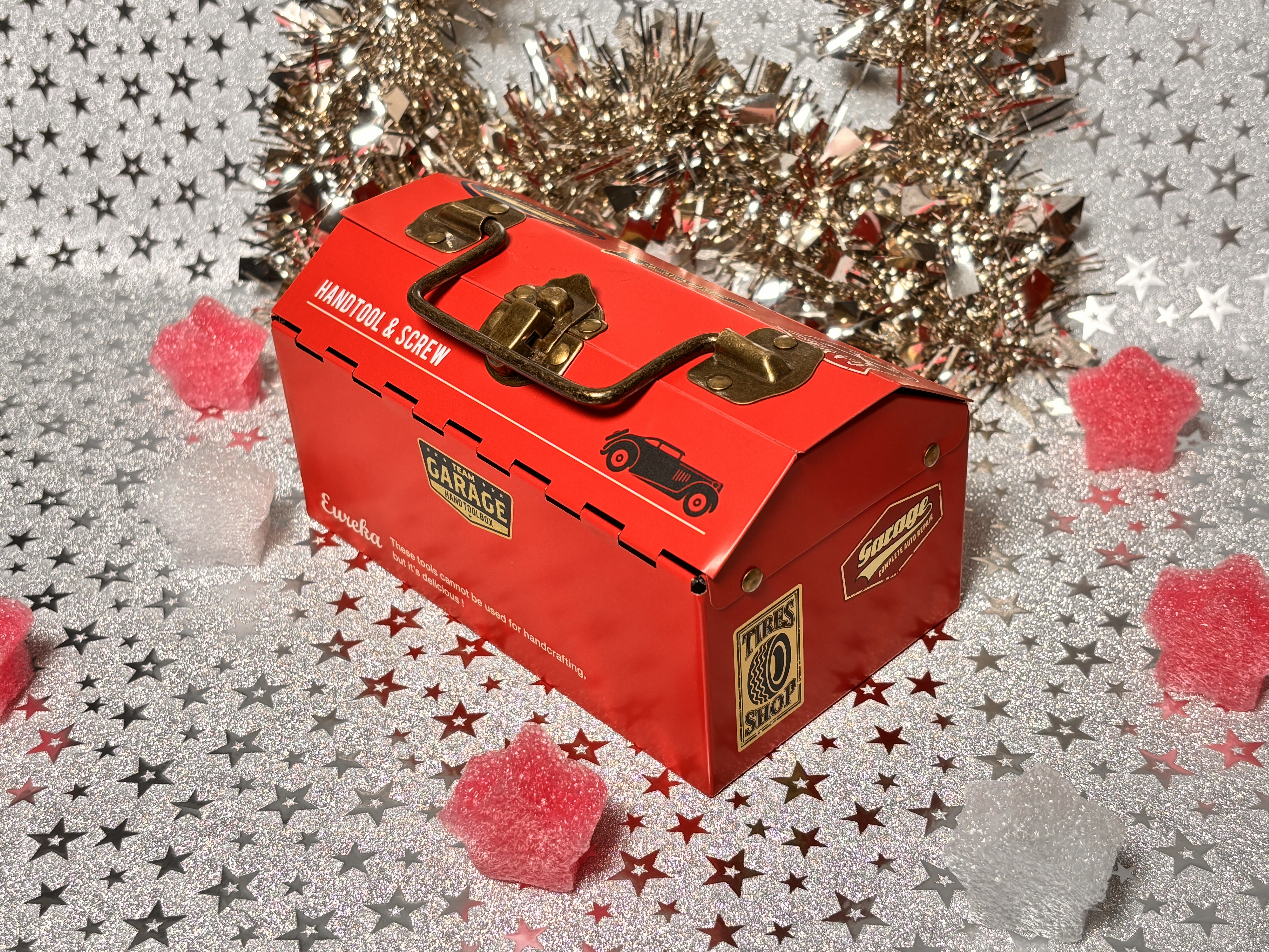 工具箱缶（レッド） | 株式会社エウレカ