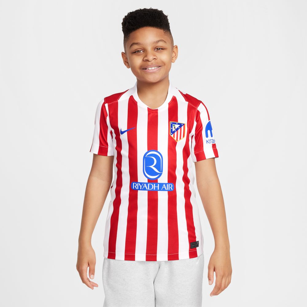 Nike Atletico Madrid 2025/26 Stadium Home Jersey