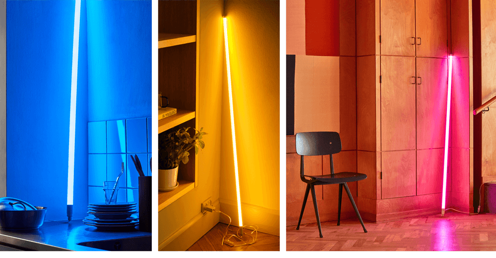 HAY Large Neon LED Tube | Herman Miller