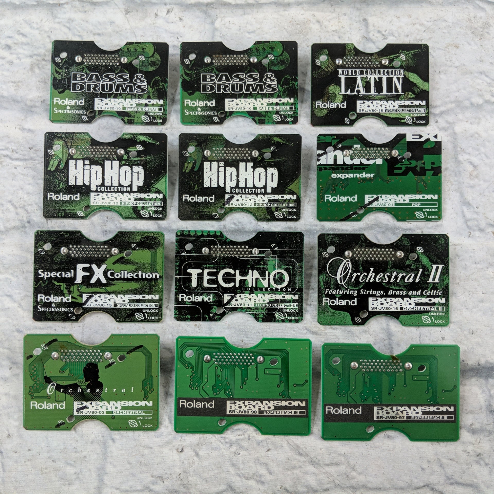 Roland Pop Expansion Board SR-JV80-01 - Evolution Music