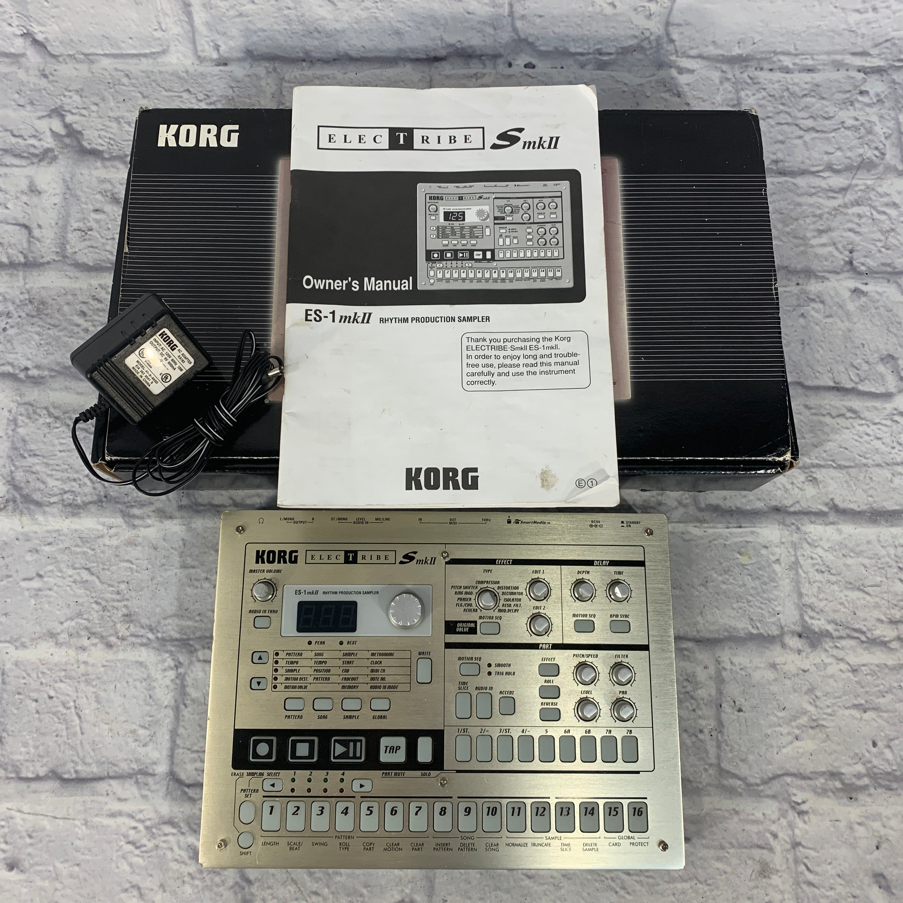 Korg ES-1 mkII Rhythm Production Sampler - Evolution Music