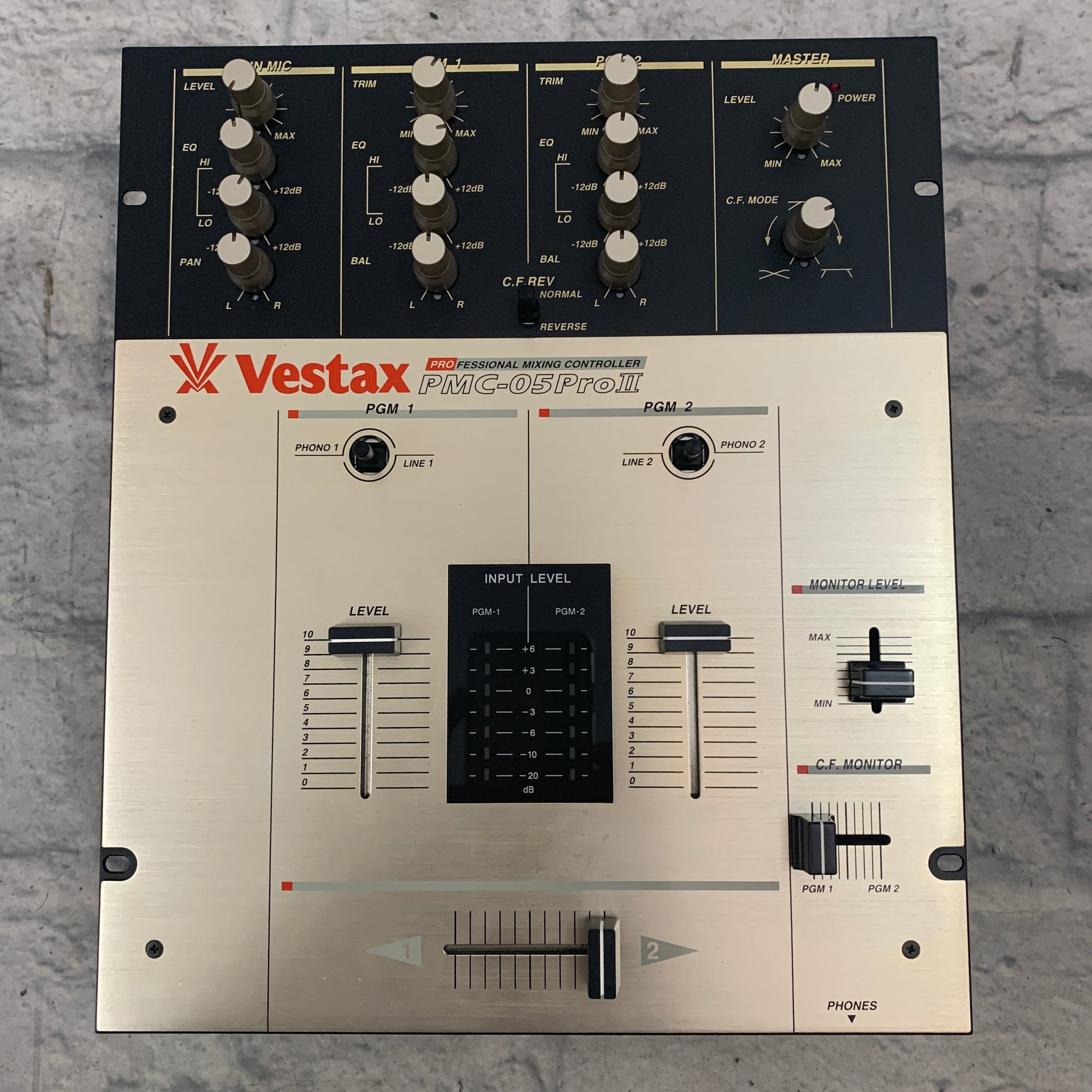 Vestax PMC-05 Pro II DJ Controller - Evolution Music