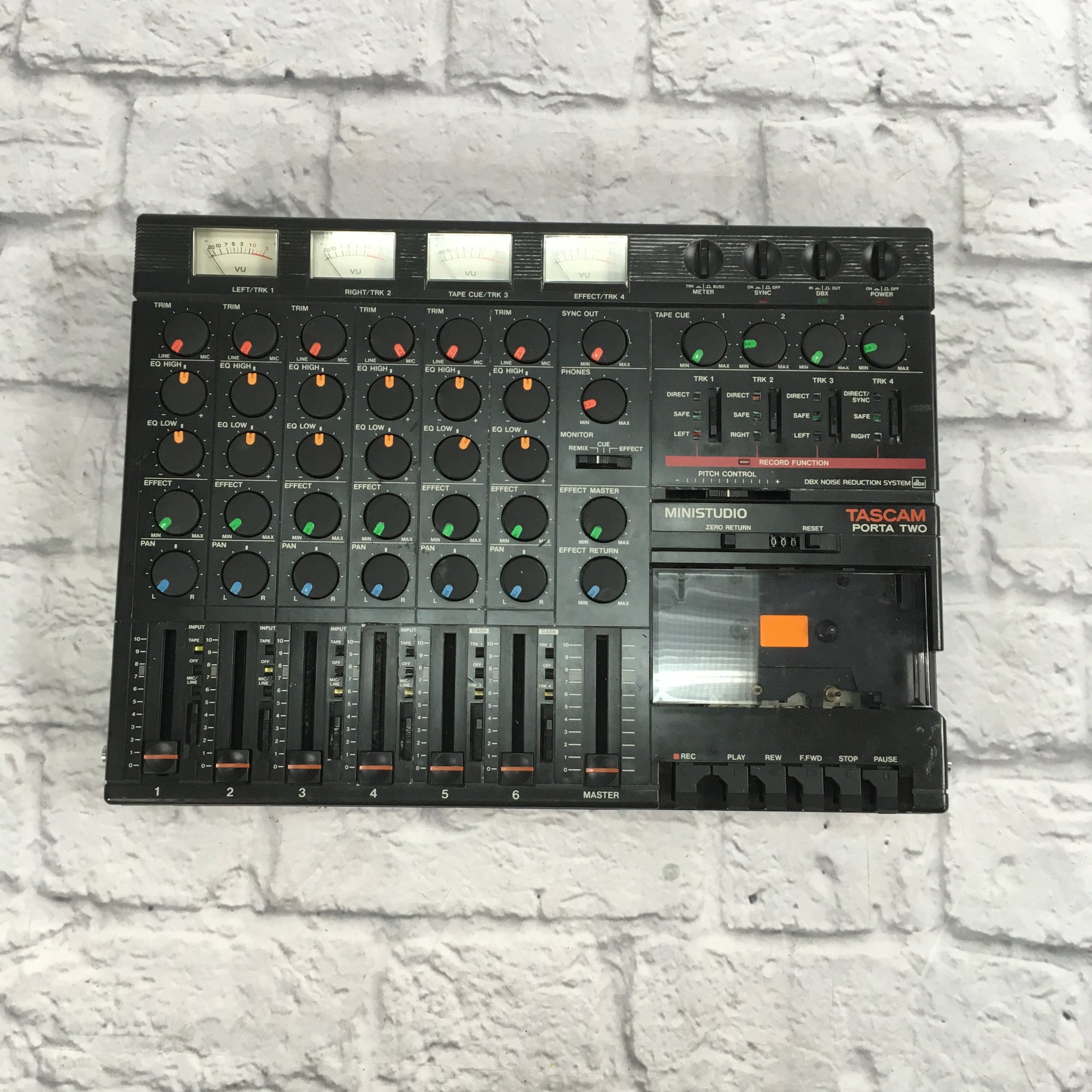 Tascam Porta Two Mini Studio As-Is For Parts - Evolution Music