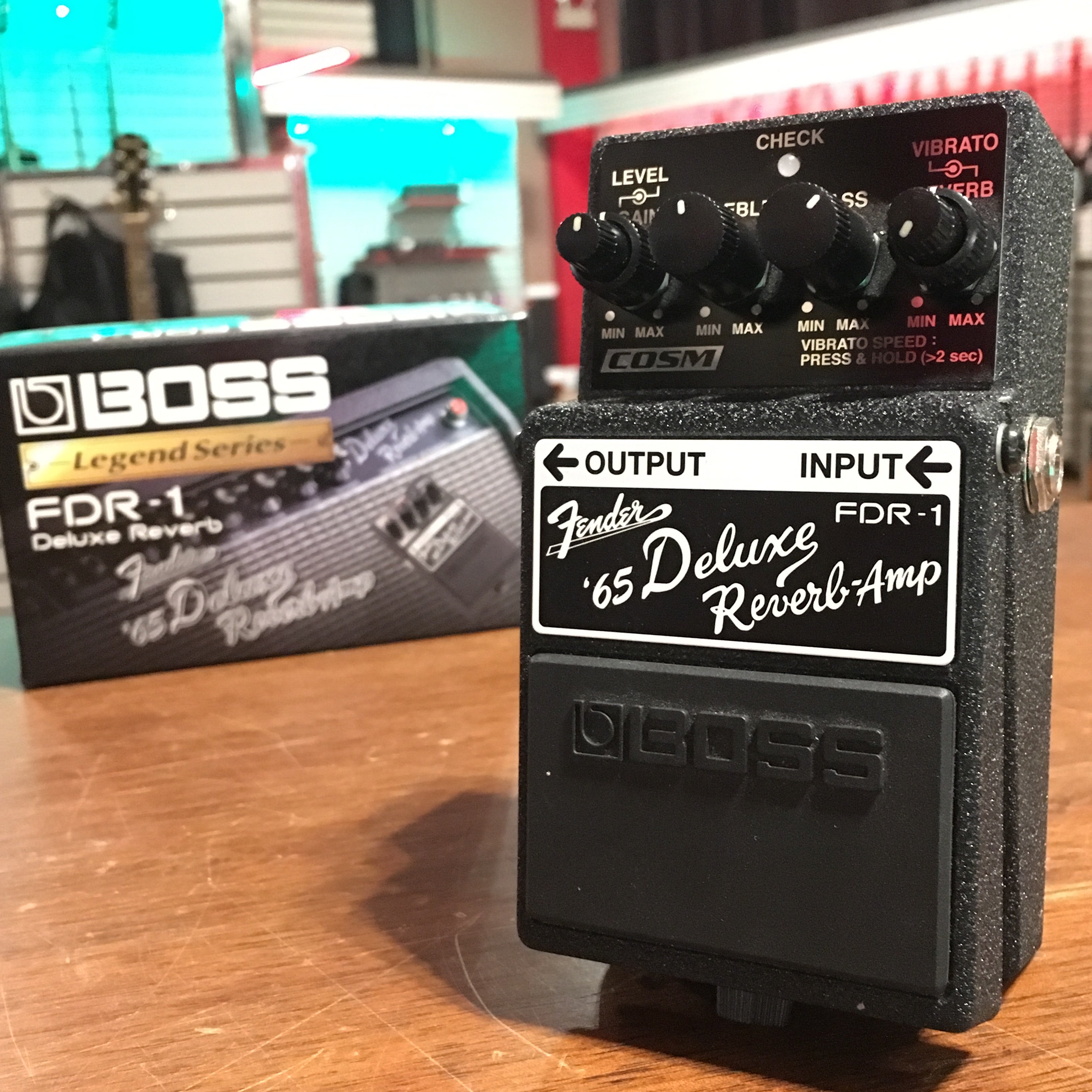R*v様 BOSS FDR-1オーバードライブ 中古 BOSS FDR-1 Deluxe Reverb