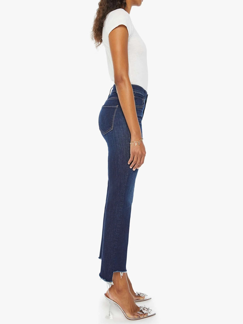 MOTHER Denim The Insider Crop Step Fray In Off Limits – Evoluxxy