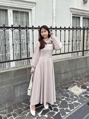 フーディーセットカットソーワンピース｜evelyn（エブリン）公式通販サイト