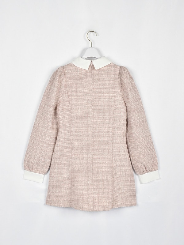 ツイードミニフレアワンピース｜evelyn（エブリン）公式通販サイト