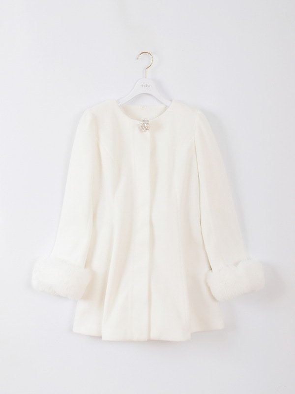 ビジューコート｜evelyn（エブリン）公式通販サイト