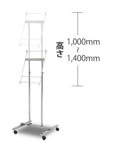 キャスター付きパネルスタンド レンタルなら東京 大阪 全国 イベント21へ！