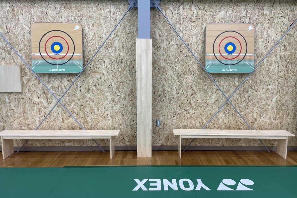 かべ打ち君®｜バドミントン・ソフトテニス専門店｜エバーラケット