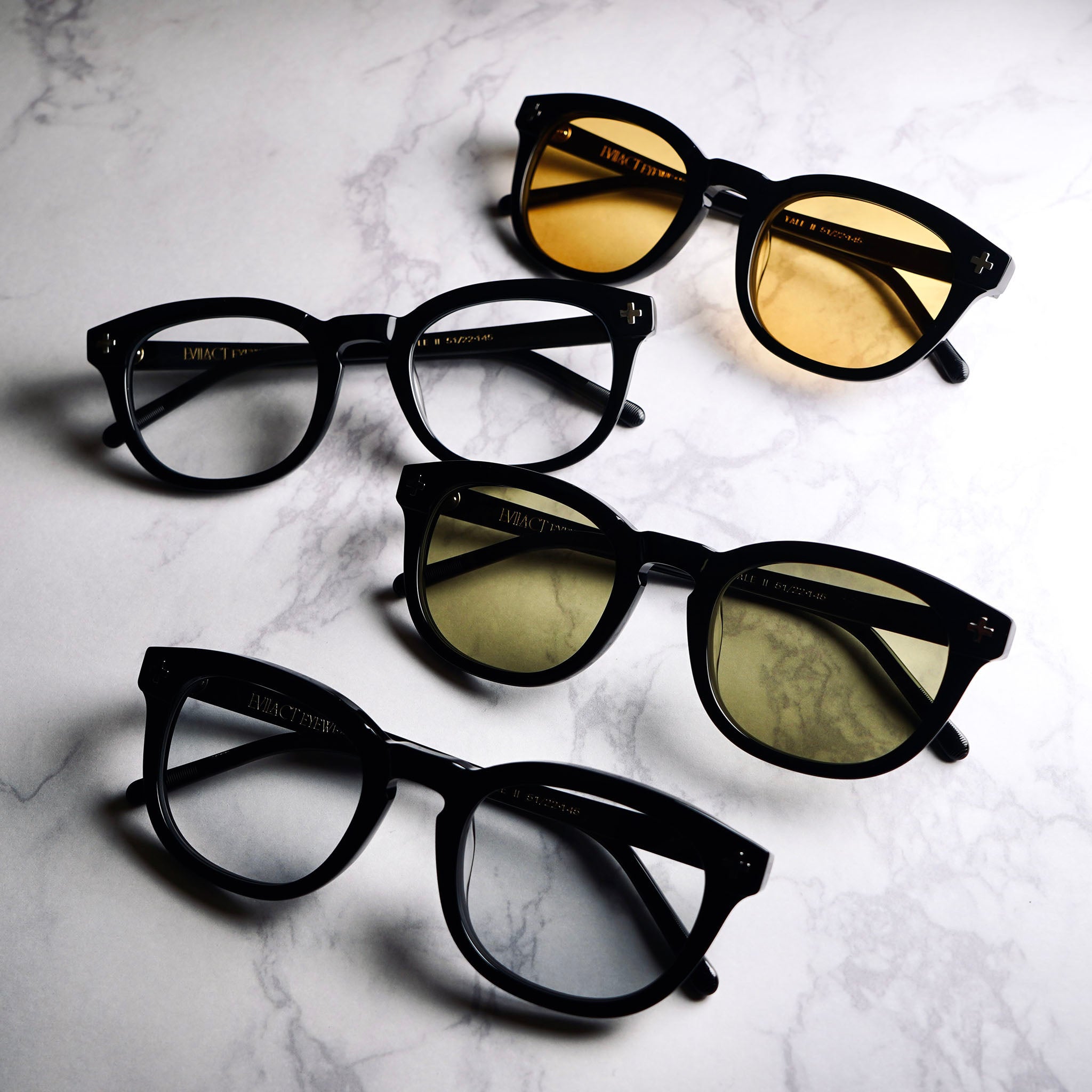 YALEⅡ black / green lens | EVILACT (イーブルアクト）Official Site