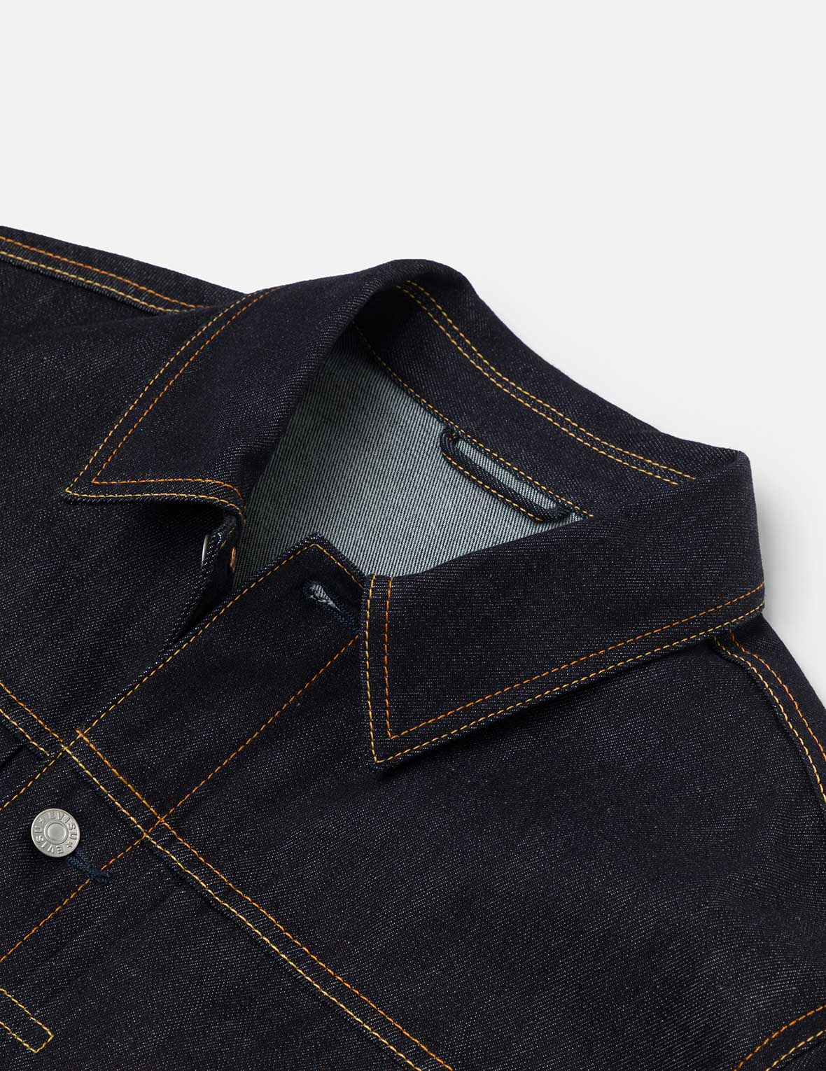 エクリュカモメプリント リラックスフィット デニムジャケット – EVISU