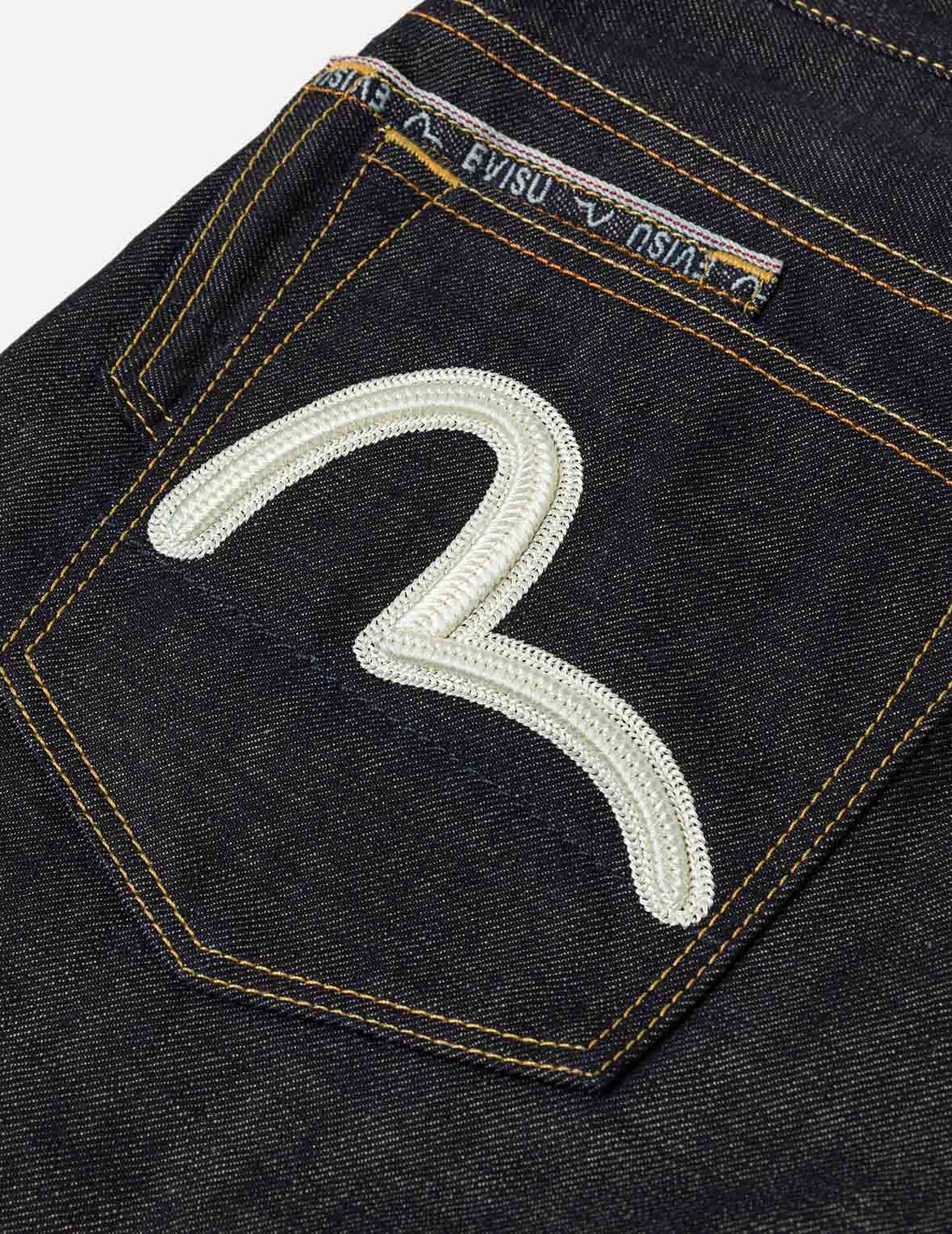 7ポケットロゴカモメ刺繍 ジーンズ #2030 – EVISU