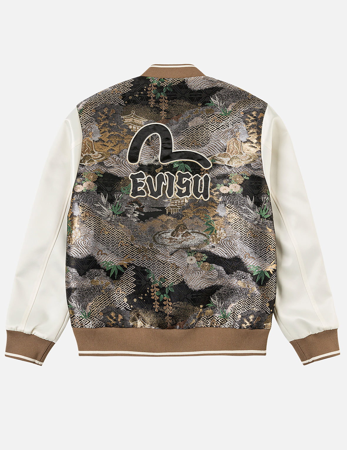 ブロケードスカジャン – EVISU