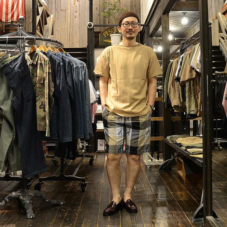 ANDERSEN ANDERSEN (アンデルセン アンデルセン) カットソー コットン