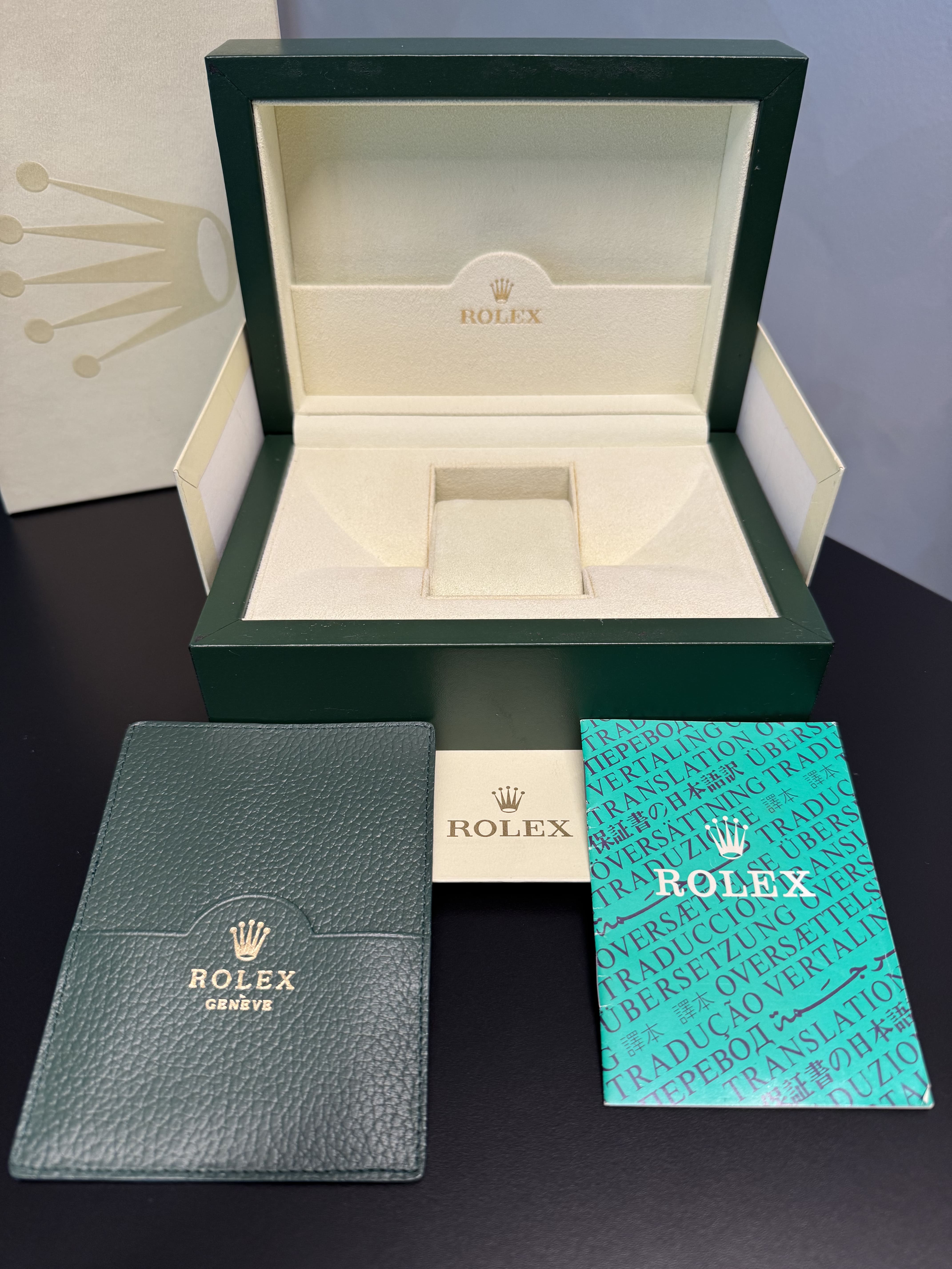 Rolex Explorer Ii 2002 in steel - dial white | Exel Watches - 5