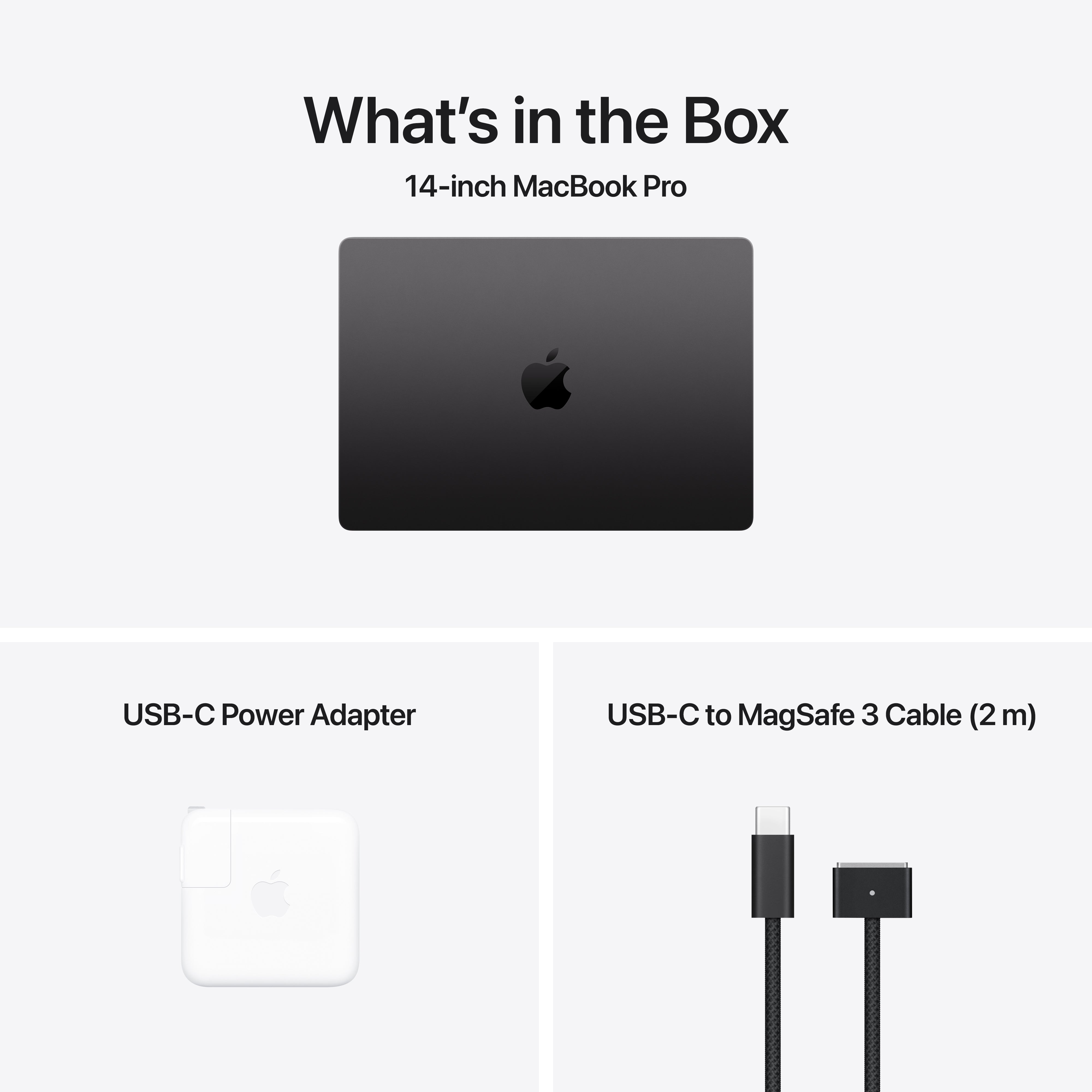 14-inch MacBook Pro with M4 Pro or Max - Standard Display - Space