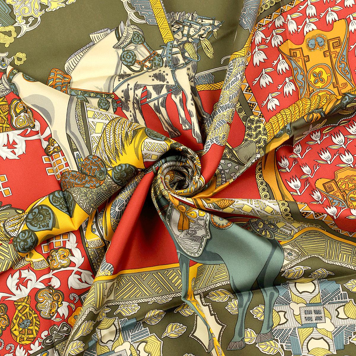 Hermes Scarf 