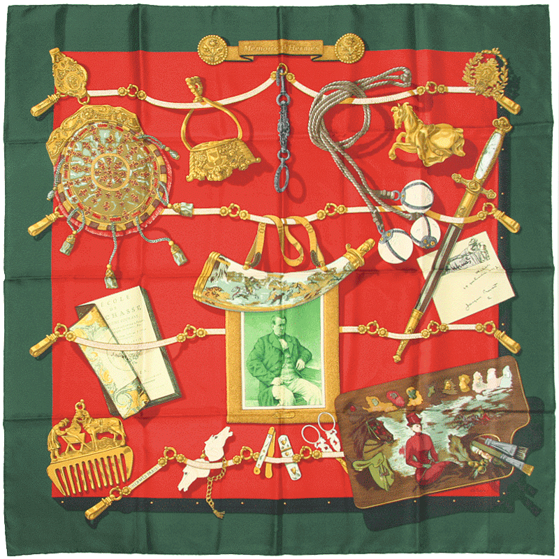 Hermes Scarf 