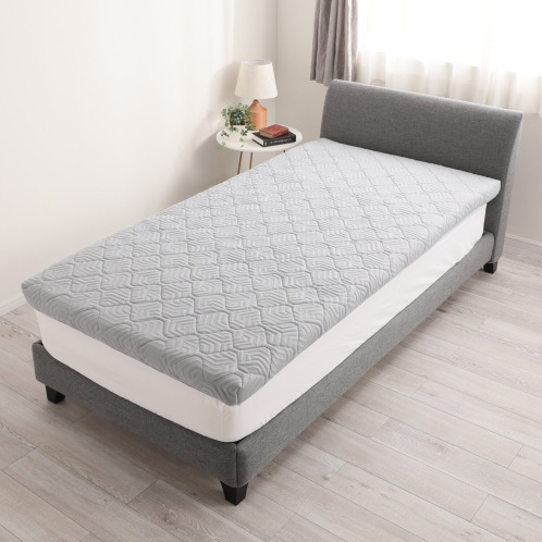 ダブル＞贅沢な厚みと弾力性で 格別の寝心地！ 通気性抜群 ブレス