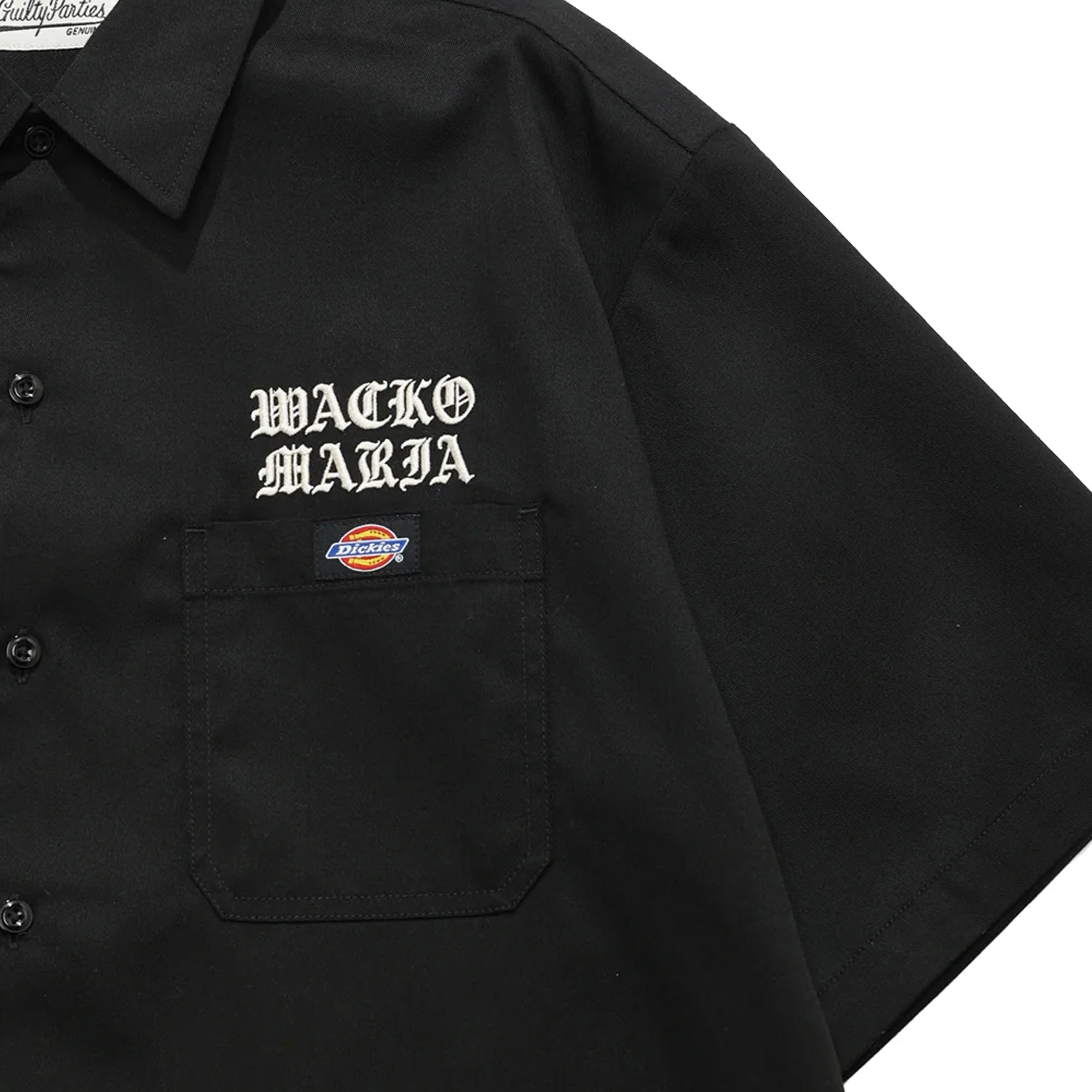 Wacko Maria Mens Dickies Work Shirt – Extra Butter
