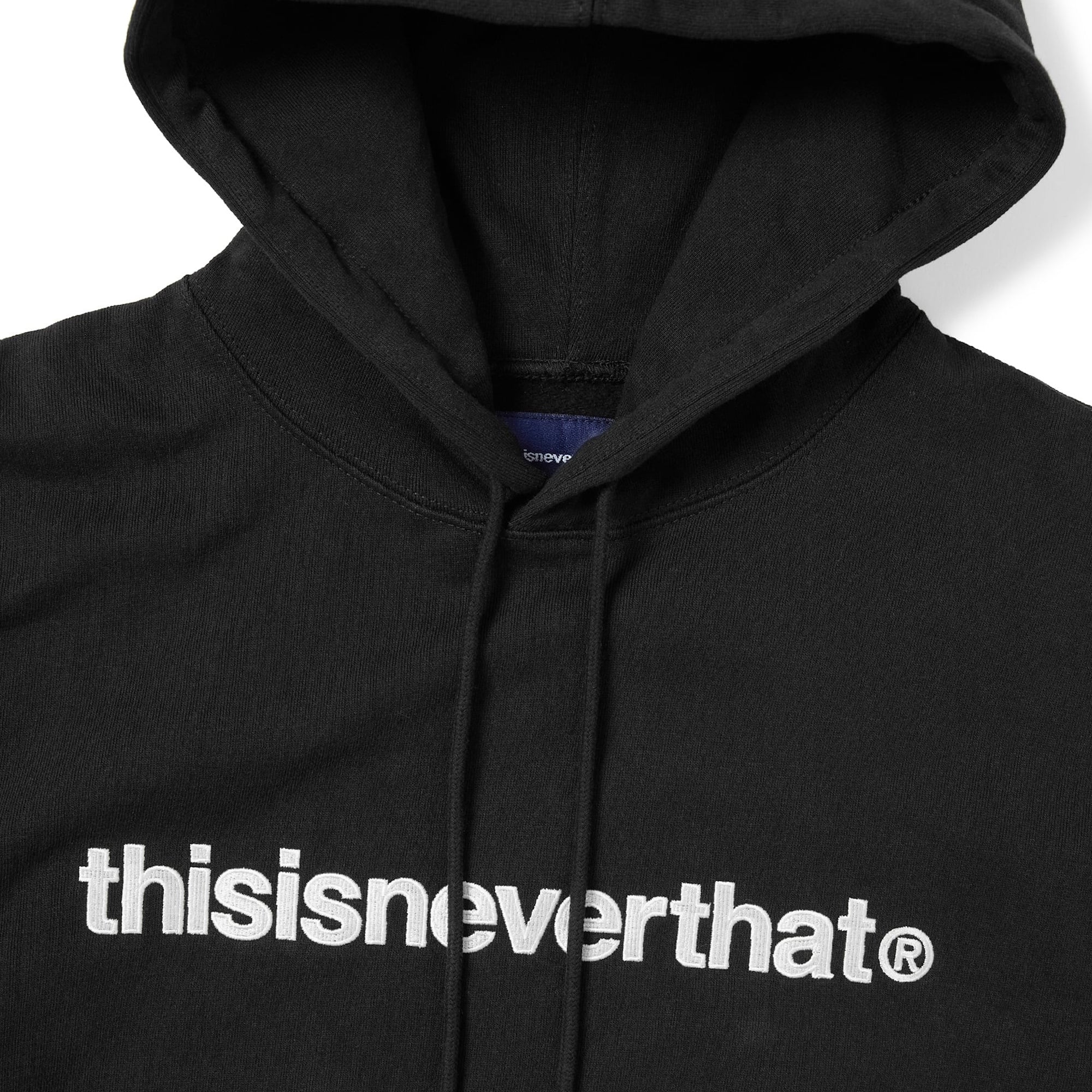 Thisisneverthat Mens T-Logo Hoodie – Extra Butter