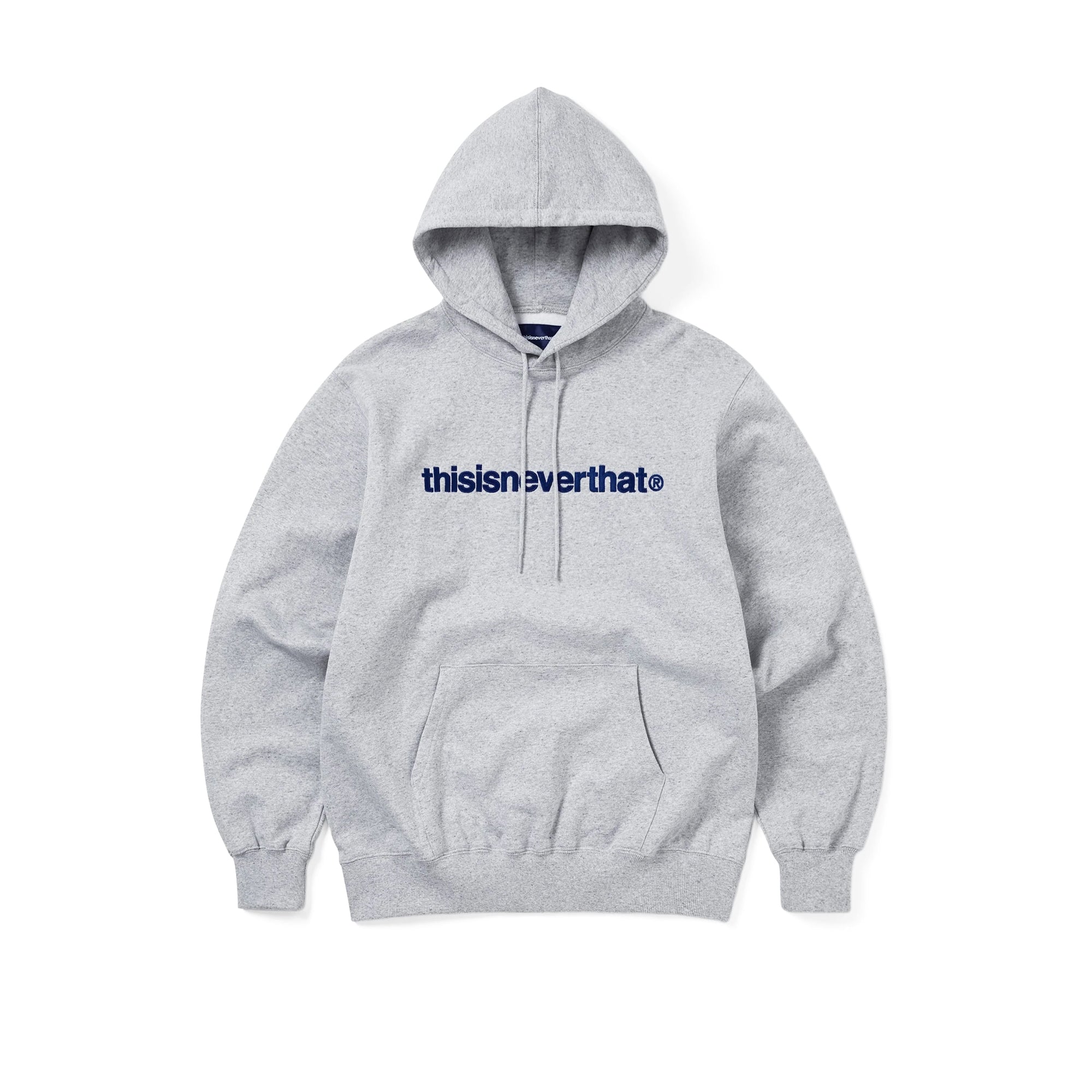 Thisisneverthat Mens T-Logo Hoodie – Extra Butter