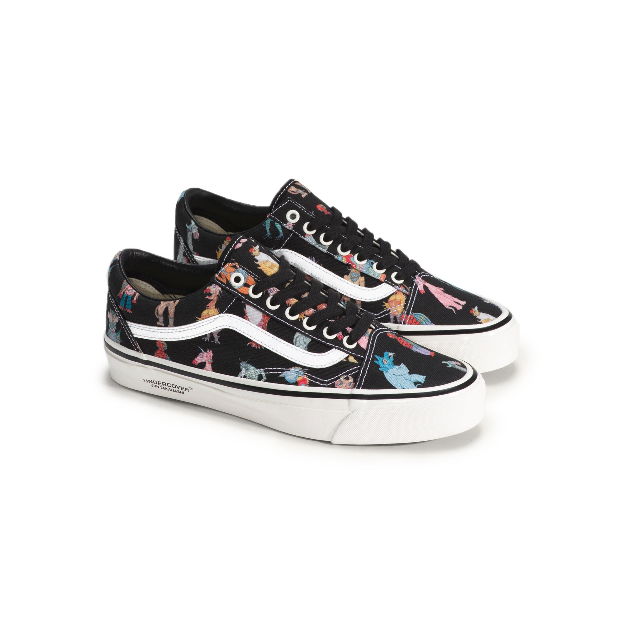 Vans x Undercover Mens OTW Old Skool 36 Shoes – Extra Butter