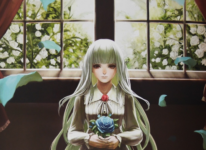 Fata Morgana no Yakata Art book, THE ART -あなたに捧ぐ回想録- – exxiel