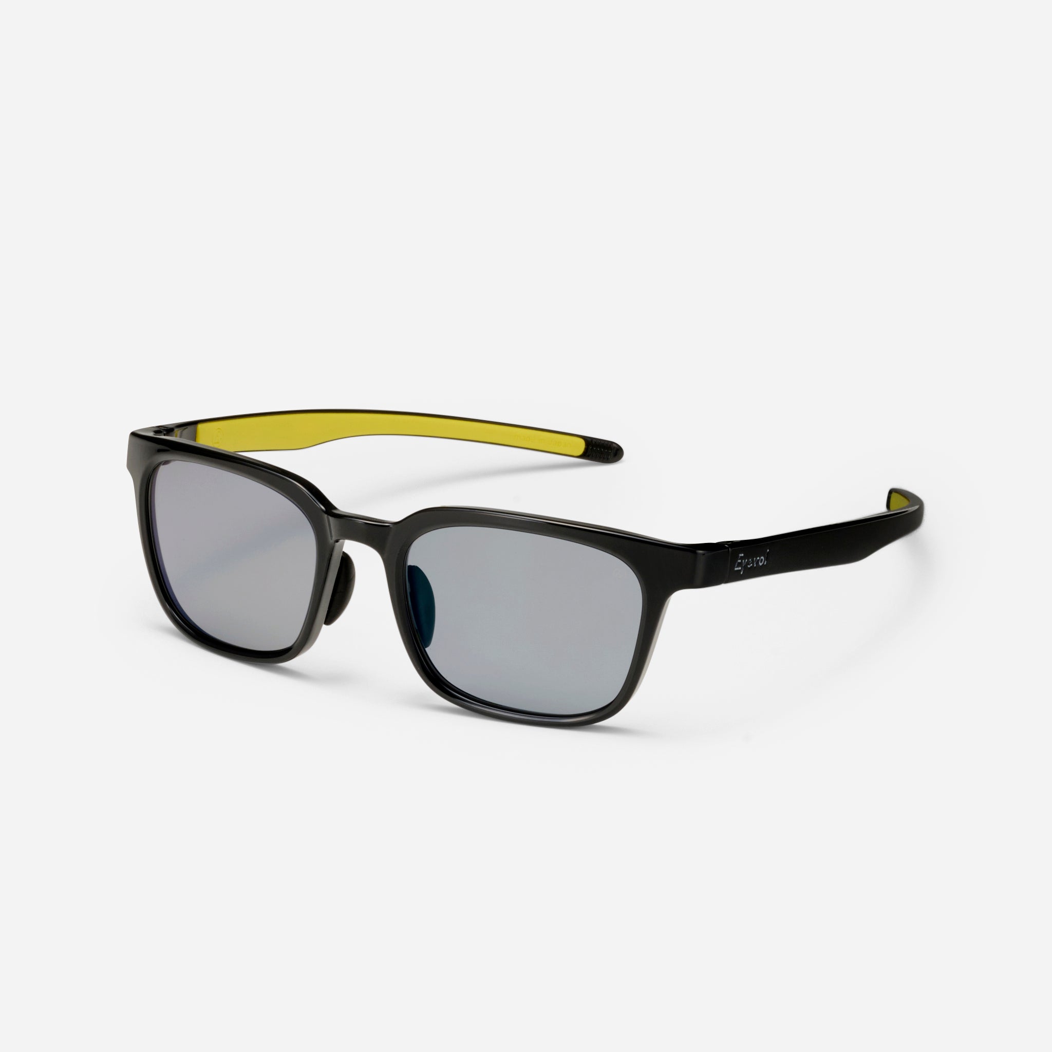 SHAW (52) BK-LY-M.BLU PL｜サングラスのEyevol（アイヴォル）公式