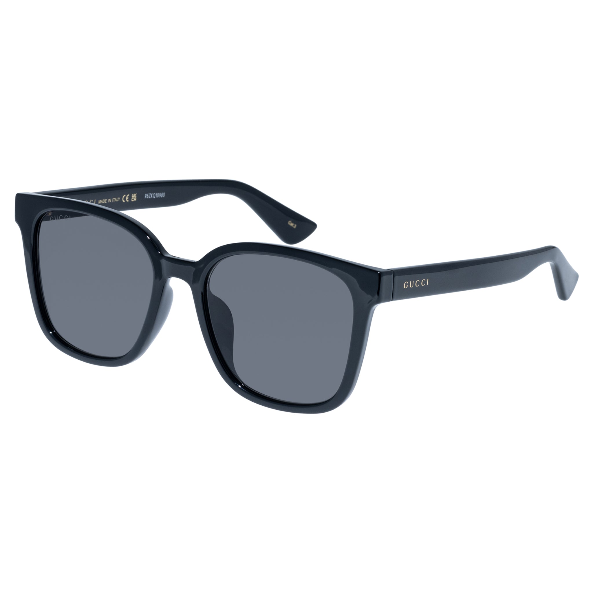 Gucci Gg1346sk Black Male Square Sunglasses | Eyewear Index