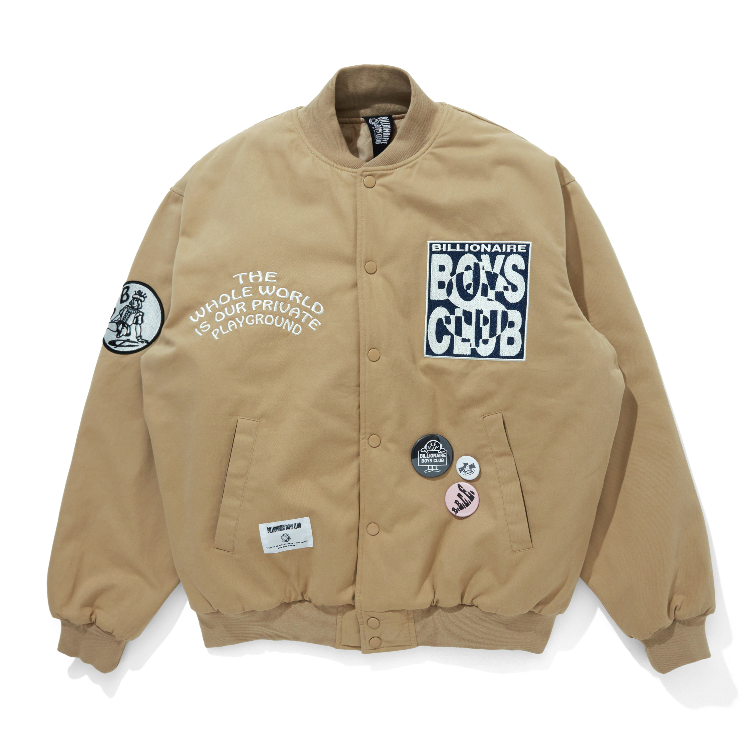 BILLIONAIRE BOYS CLUBがBIAS DOGSのデザイナー田中啓氏による