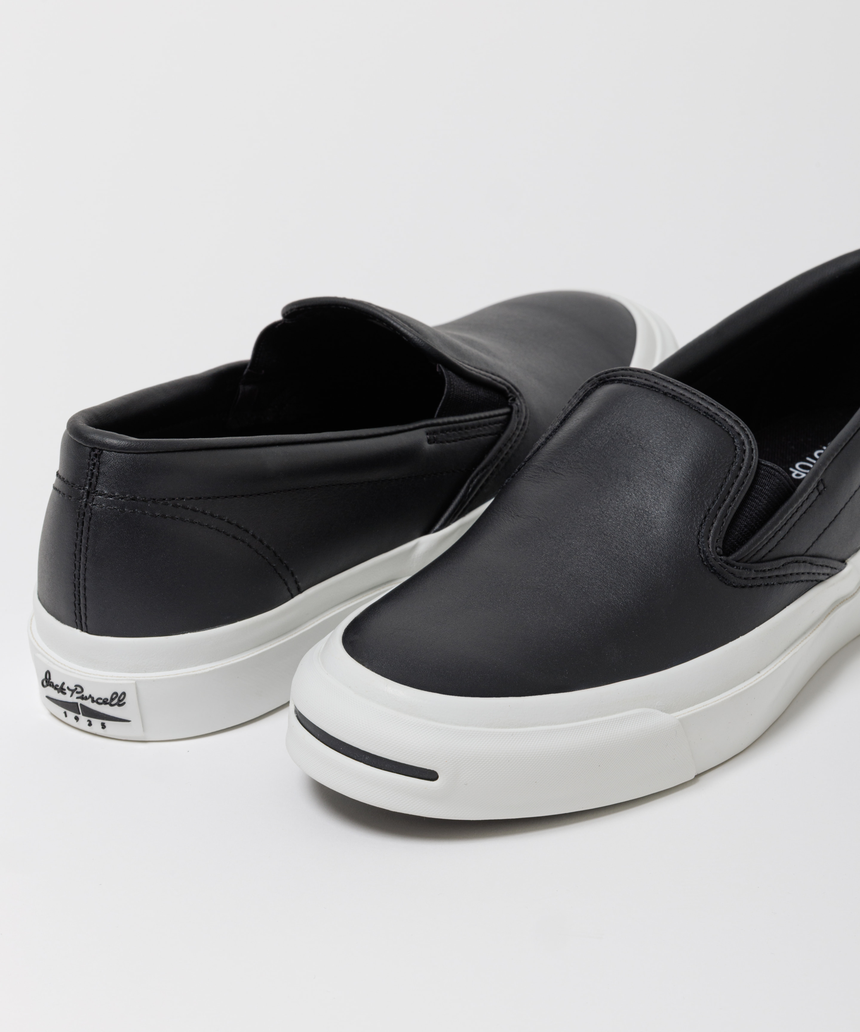 BIOTOP × CONVERSEの別注モデル「JACK PURCELL 1935 SLIP-ON / BT」が