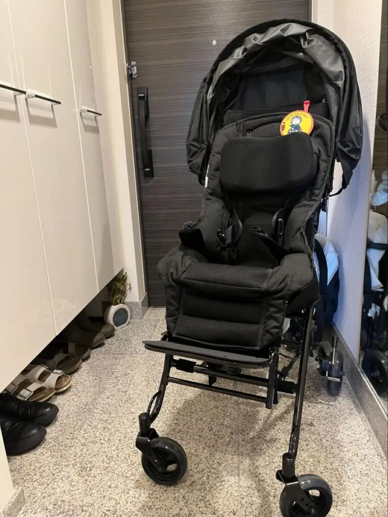 障がい児用バギーとは？ベビーカーとの違いや使い始めるタイミング