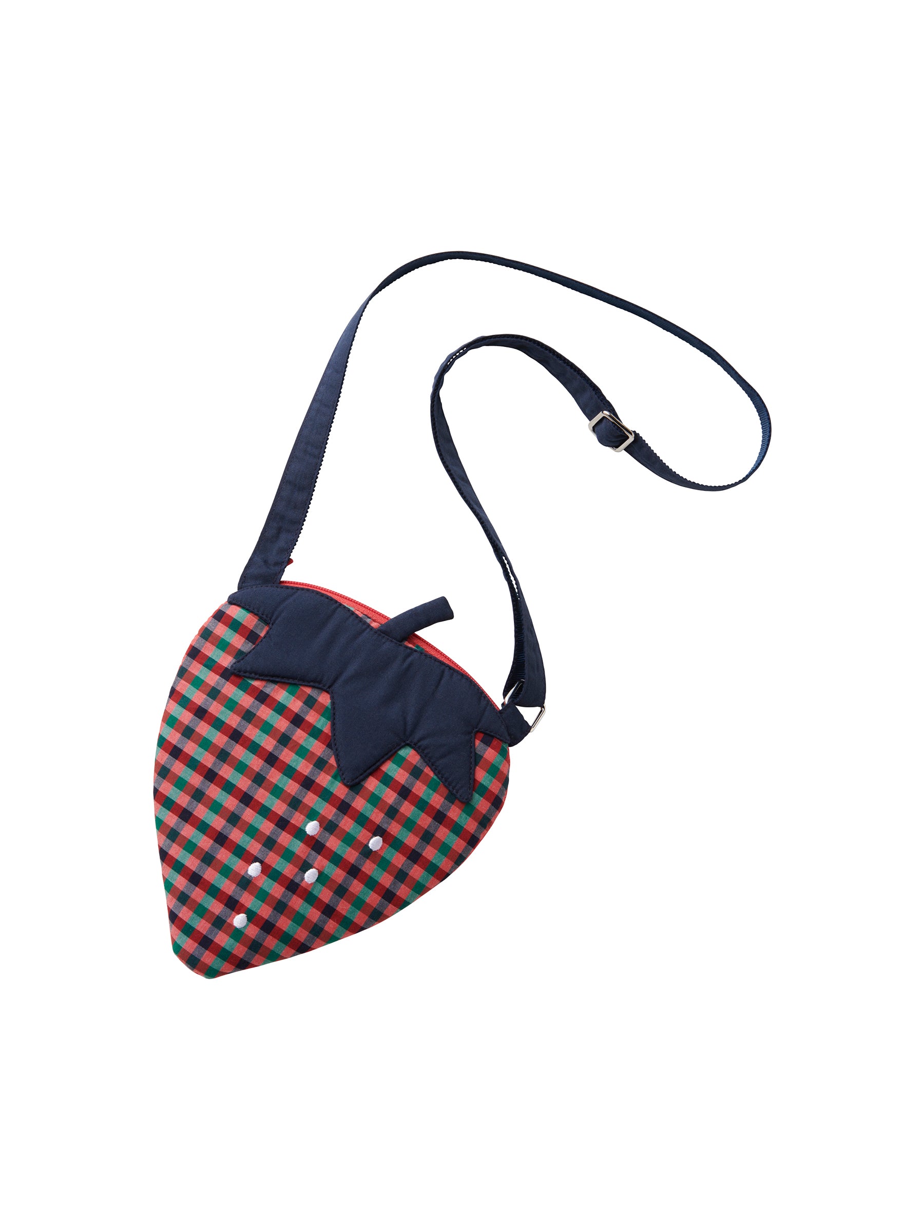 familiar いちご ポシェット ポシェット いちご familiar バッグ : 2個