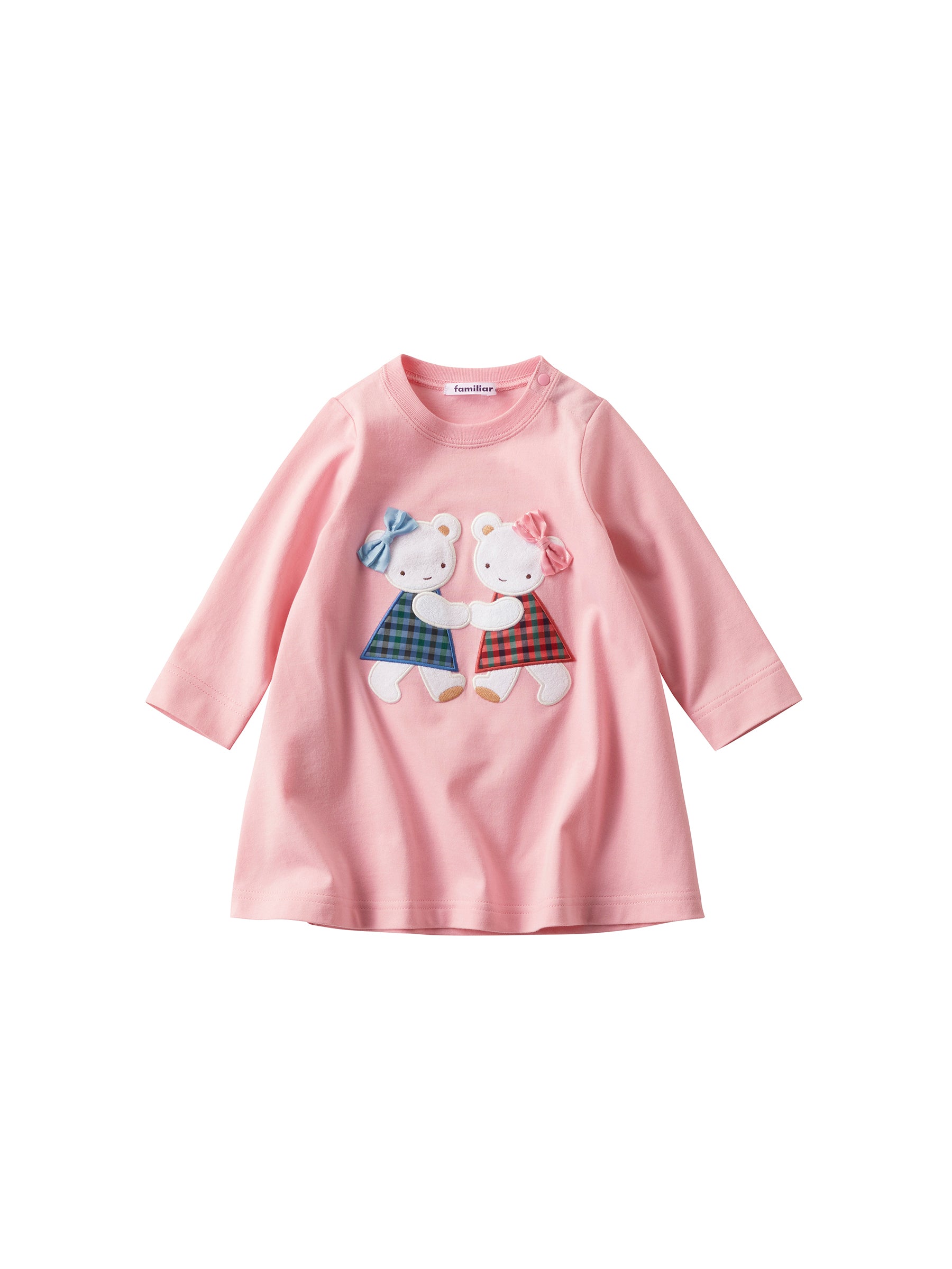 ♡familiarワンピース♡ 130サイズ　美品 ワンピース | ファミリア公式サイト