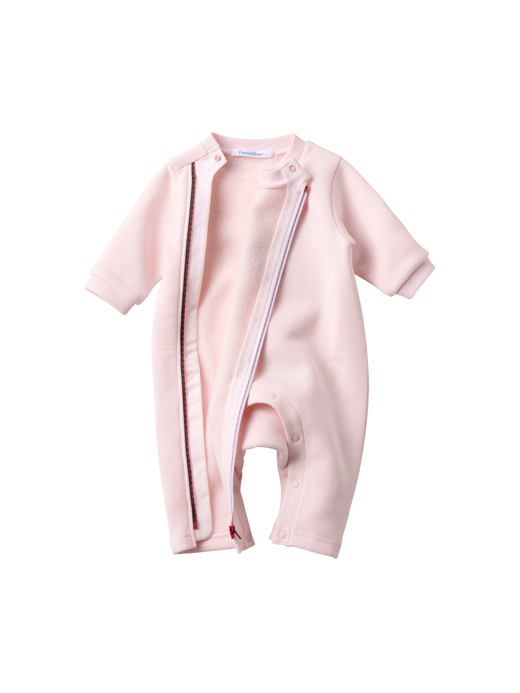 即購入OK♡ familiar カバーオール 70 BL 即購入OK♡ familiar